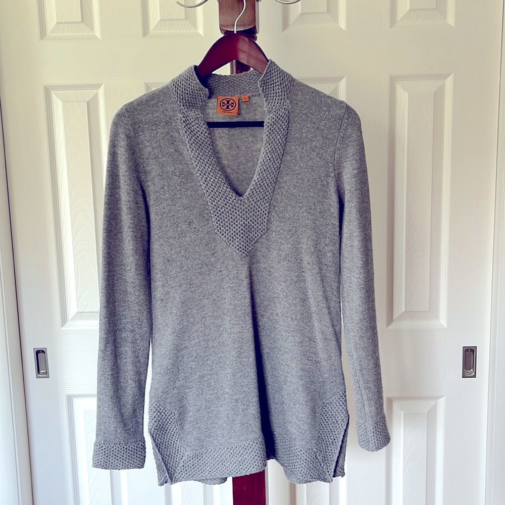 Tory Burch Cashmere Tunic Sweater